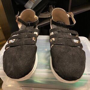Black Sandals size 7.5